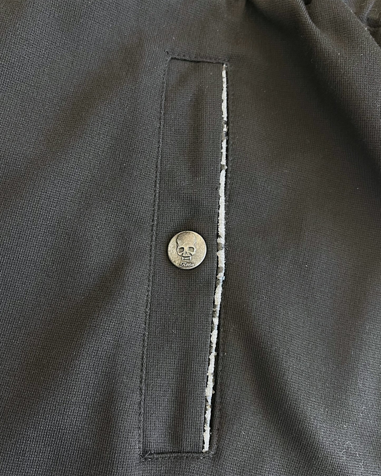 Roen Gold Label Love And Peace Heart Skull Sweatpants
