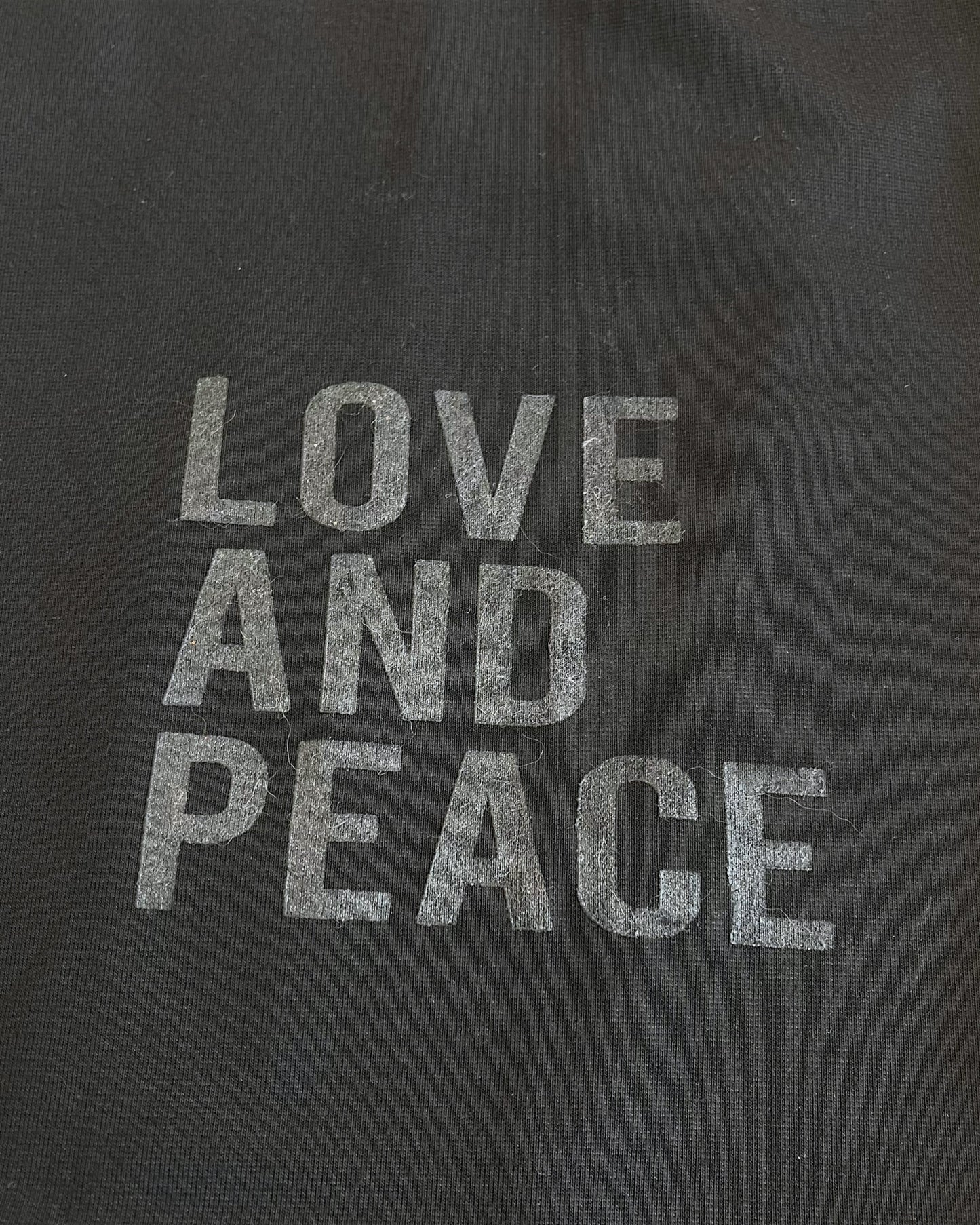 Roen Gold Label Love And Peace Heart Skull Sweatpants