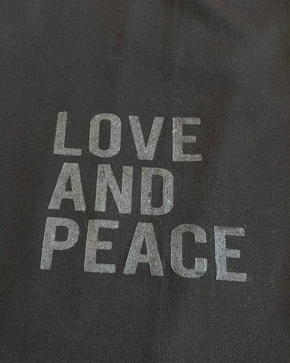 Roen Gold Label Love And Peace Heart Skull Sweatpants