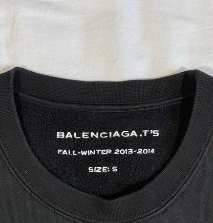 FW2013/2014 Balenciaga Join a Weird Trip Crewneck Sweatshirt