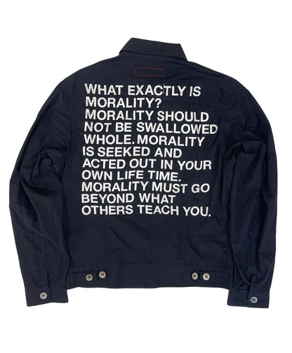 SS2010 Junya Watanabe x Levi's Morality Poem Trucker Shirt Jacket