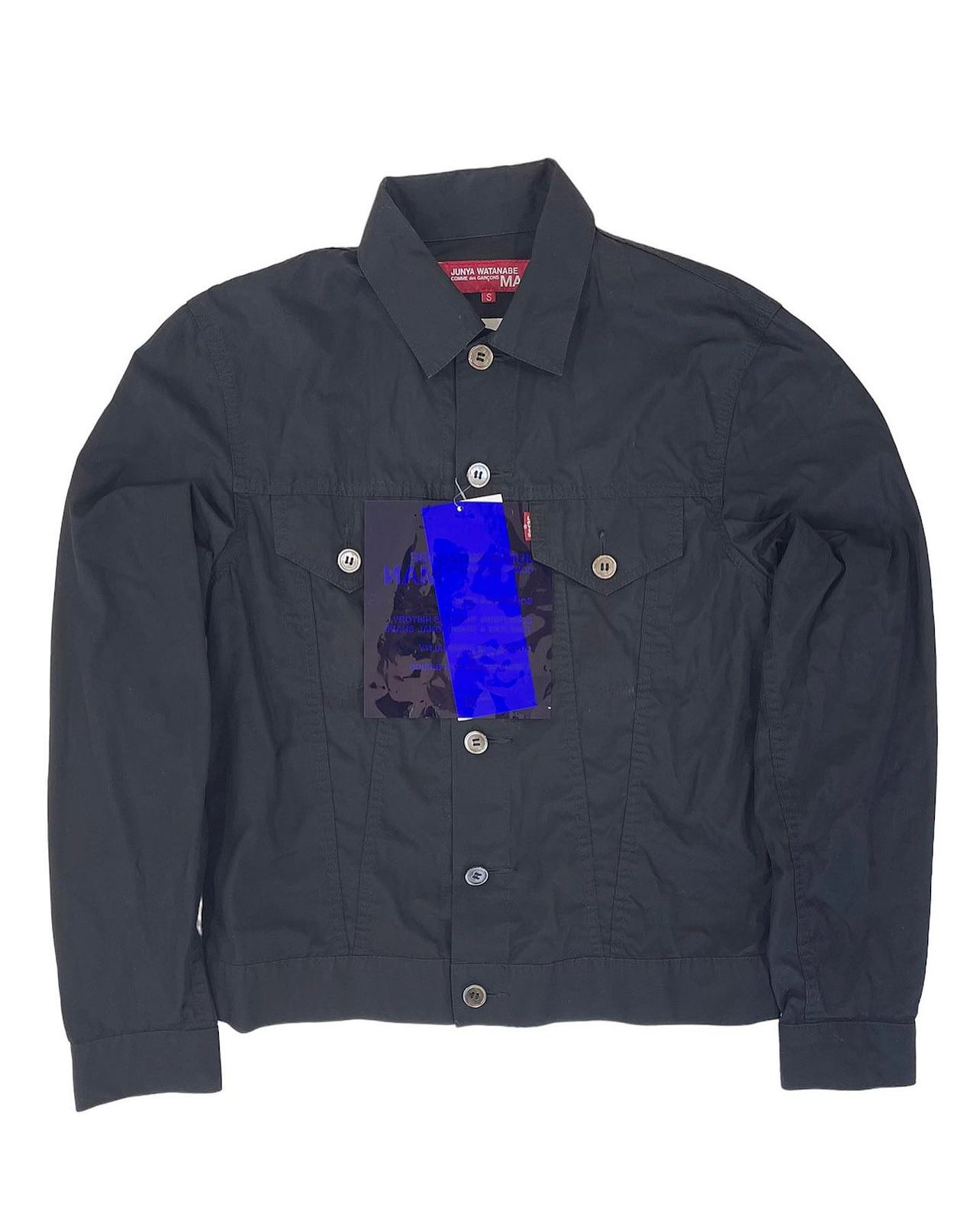 SS2010 Junya Watanabe x Levi's Morality Poem Trucker Shirt Jacket