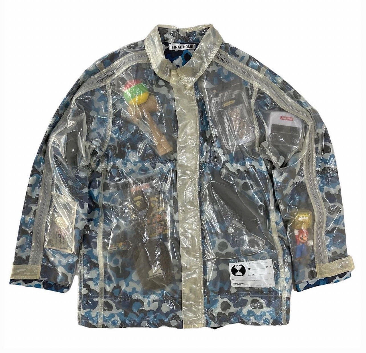 Final Home Translucent Camo Liner Survival Jacket