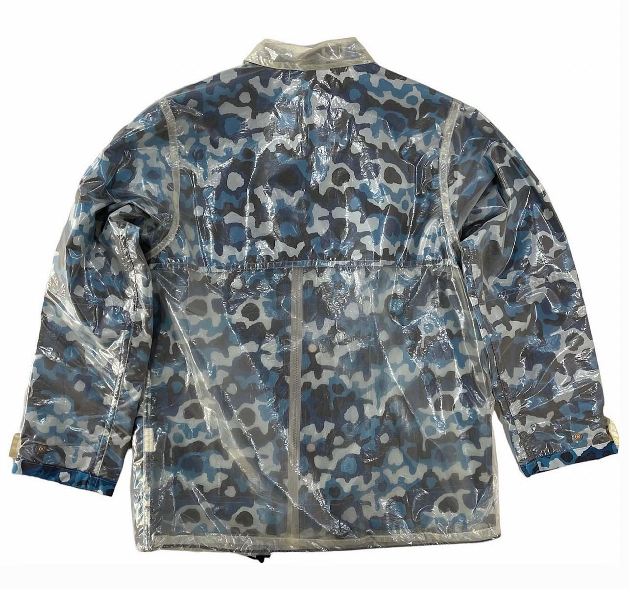 Final Home Translucent Camo Liner Survival Jacket