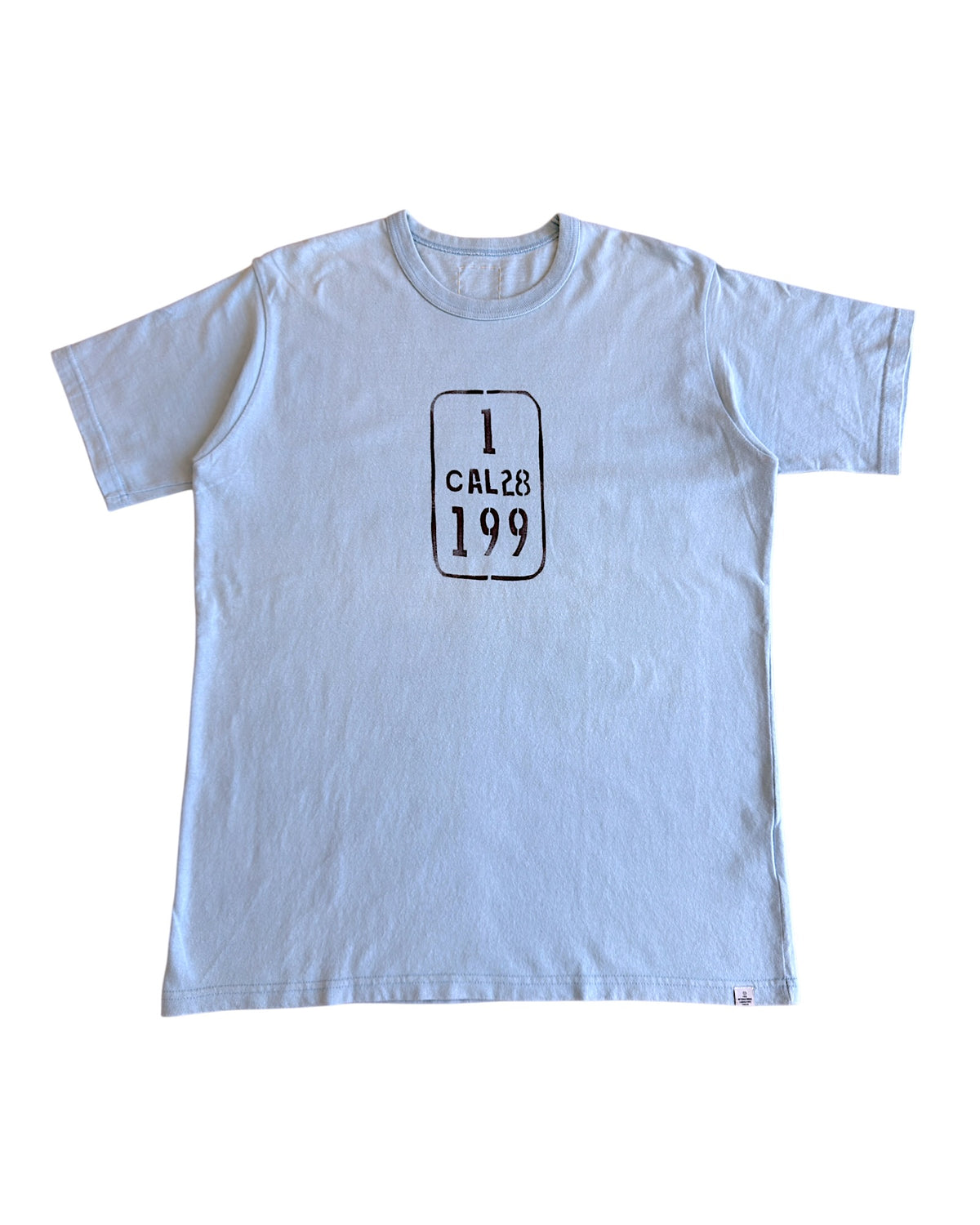 Visvim SS17 Stencil CAL Road Sign Cotton/Rayon Blend T-Shirt