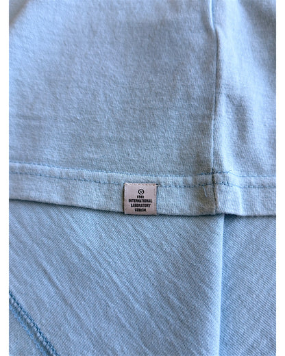 Visvim SS17 Stencil CAL Road Sign Cotton/Rayon Blend T-Shirt