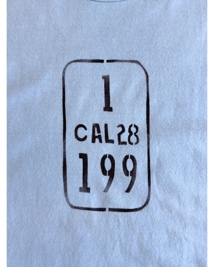Visvim SS17 Stencil CAL Road Sign Cotton/Rayon Blend T-Shirt